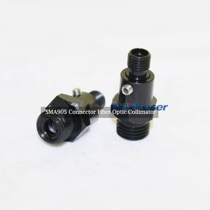 파이버 콜리메이터 SMA905 Connector Fiber Focusing Lens 5 mm Lens Diameter - Click Image to Close